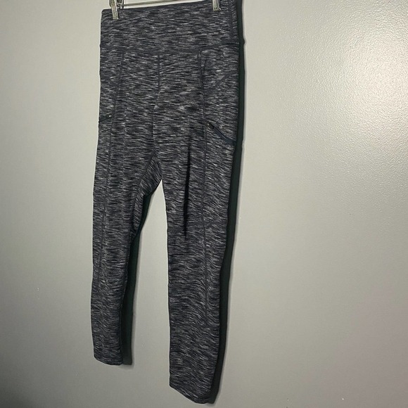 zella Dark Heathered Gray Leggings Size Medium - Picture 6 of 8